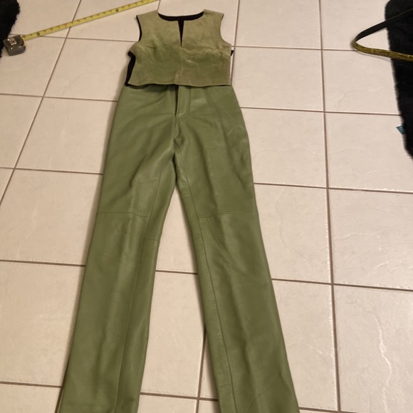 Patricia Wolfe Vintage Leather Pants - Picture 2 of 8